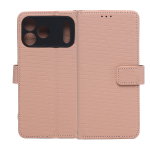 Roosa TFO Smart Triangle rahakott&uuml;mbris &ndash; Apple iPhone 17 Pro Max ja iPhone 18 Pro Max mudelitele