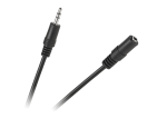 3,5 mm jack pistik&ndash;pesa kaabel, 1,8 m