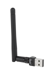 USB Wi-Fi v&otilde;rguadapter antenniga, 802.11b/g/n