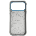 NIMMY case GLASSES COOL DOG for IPHONE 18 Pro Max/17 Pro Max grey