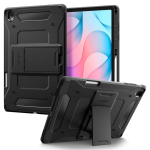 Spigen Tough Armor Pro Samsung Galaxy Tab S12+ 12.6" &uuml;mbris, must