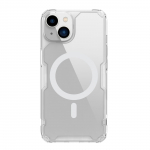 Nillkin Nature Pro armored &uuml;mbris with MagSafe jaoks iPhone 15 Plus - valge