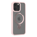 Comma &uuml;mbris Joy Shark Mag jaoks iPhone 15 Plus roosa