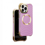 Circle Glam Mag &uuml;mbris jaoks iPhone 14 Pro 6,1" lilla