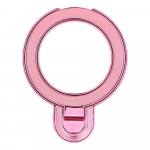 CIRCLE telefono stovas - lipnus - rožinis