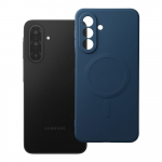 SILICONE MAG COVER &Uuml;mbris compatible with MagSafe jaoks SAMSUNG A17 sinine