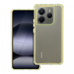 MATRIX CLEAR dėklas telefonui XIAOMI Redmi Note 14 5G geltonas