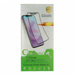 Grūdintas stiklas HARD KERAMINIS OPPO A78 5G/A58 5G juodas