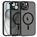 Full Matte Mag Cover jaoks Iphone 14 must