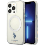 US Polo USHMP15XUCIT iPhone 15 Pro Max 6.7" l&auml;bipaistev MagSafe Collection