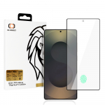 Apsauginis stiklas Tel Protect 10X Privacy Titanium skirtas Samsung Galaxy S25 Ultra (su pir&scaron;to atpažinimu)