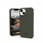 UAG Urban Armor Gear &uuml;mbris BIODEGRADABLE OUTBACK jaoks IPHONE 14 Plus roheline