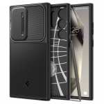 SPIGEN Optik Armor &uuml;mbris jaoks SAMSUNG S24 ULTRA must