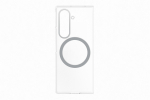 Samsung Clear Magnet &Uuml;mbris jaoks Samsung Galaxy Z Fold7 - L&auml;bipaistev