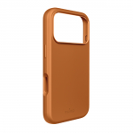 Pure Icon Mag Pro Liquid Silicone &Uuml;mbris jaoks iPhone 17 Pro Max, MagSafe Compatible, with Camera Protection and Aluminum Buttons - Oranž