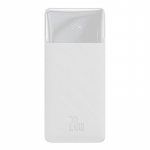 Powerbank Baseus Bipow 10000mAh, 20W (white)
