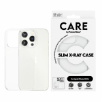 CARE by PanzerGlass Slim X-Ray &Uuml;mbris jaoks iPhone 15 Pro - Clear