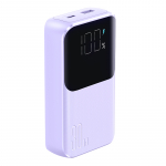 Joyroom JR-PBC07 20000mAh 30W mini energiapank USB-C ja Lightning kaabliga - lilla