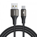 USB kaabel Joyroom SA25-AC3 USB to USB-C 3A 1.2m must