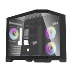 Darflash FT418 computer &uuml;mbris + 6 aRGB fans (must)
