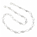 Telefono rai&scaron;tis G-06A sidabrinis