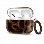Tech-Protect Lamano &uuml;mbris AirPods Pro 1 / 2 jaoks - must ja pruun