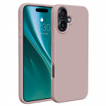 "Etteri" silikoninis dėklas "iPhone 16 Plus" 6,7" &scaron;viesiai rožinis