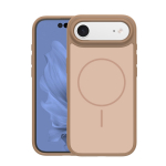 Frame Thin Mag &uuml;mbris for iPhone 17 Air 6,6" pruun