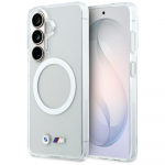 BMW IML Shockproof Metal Logo MagSafe &Uuml;mbris for Samsung Galaxy S26 - l&auml;bipaistev