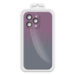 Dėklas RAINBOW MAGSAFE APPLE IPHONE 14+ violetinis BOX