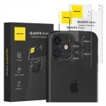 Spacecase Kameros stiklas QuickFit Camera iPhone 11/12/12 mini juodas
