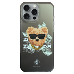 ZUCK BEAR HAROLD IPHONE 16 PRO MAX JUODAS