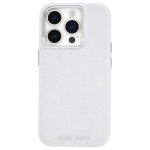 Case-Mate Shimmer MagSafe &uuml;mbris seadmele iPhone 15 Pro, sillerdav
