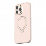 Moshi Kameleon MagSafe &uuml;mbris seadmele iPhone 16 Pro Max, tugijala funktsiooniga, Shell Pink v&auml;rvitoonis