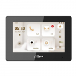 IP domofono monitorius 7 col. 1024x600,Micro SD kortelės prievadas,PoE(802.3af), SIP