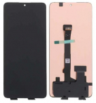 Ekranas Xiaomi Redmi Note 13 Pro 4G/Poco M6 Pro 4G su lietimui jautriu stikliuku Black OLED