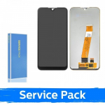Ekranas skirtas Samsung A015F A01 juodas (in Service Pack box)(NoFrame version)