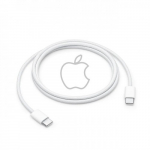 USB Laidas Apple "Woven" MQKJ3ZM/A baltas 100cm "Type-C / Type-C" / 100% Genuine / (A2795)