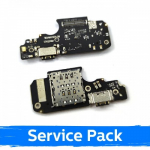 Įkrovimo jungtis suderinama su Xiaomi Poco X4 Pro 5G / Redmi Note 11 Pro / Note 12 Pro 4G su lankstu / Plata (Service Pack)