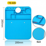 Silikoon termostabiilne alus TE-605 / 20cm x 26cm