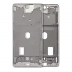 Keskmise raami korpus jaoks Samsung S20 FE G781 / G780 (Cloud White)
