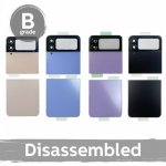 Tagakaas &uuml;hilduv Samsung F721 Z Flip4 / sinine / (9/10 lahtiv&otilde;etud)