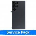 Tagakaas, &uuml;hilduv Samsung S938 S25 Ultra / Titanium must / (Service Pack)