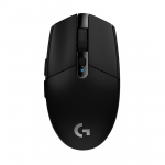 Logitech G G305 kompiuterio pelė De&scaron;inės rankos Radijo dažnio belaidė Optinis 12000 DPI
