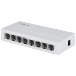 Switch|DAHUA|SG1008L-EUR|Switch layer L2|8xRJ-45 ports|RJ-45 Ports Type Fast Ethernet (10/100)|SG1008L-EUR