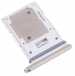 SIM kortelės laikiklis Samsung A536 A53 5G Awesome White originalus (service pack)