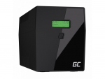 Green Cell UPS09 katkematu toiteallikas (UPS) Line-Interactive 3 kVA 1400 W 5 AC pistikupesa