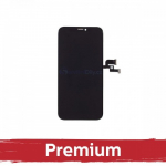 LCD ekraan &uuml;hilduv iPhone X must (Hard OLED / Premium)