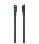 Havit CB6254 - USB Type C USB Type C laadimiskaabel, 1 m (must)