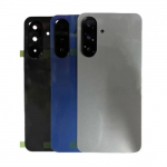 Galinis dangtelis skirtas Samsung A17 5G (A17 4G) / Black / (su kameros stikliuku) OEM